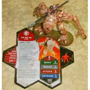 Heroscape - Tor-Kul-Na (Swarm of The Marro) Heroscape - Tor-Kul-Na (Swarm of The Marro)