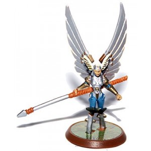Heroscape - Raelin The Kyrie Warrior NO CARD (Swarm of the Marro) Heroscape - Raelin The Kyrie Warrior NO CARD (Swarm of the Marro)