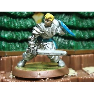 Heroscape - Sir Denrick NO CARD (Utgar's Rage - Wave 2) Heroscape - Sir Denrick NO CARD (Utgar's Rage - Wave 2)