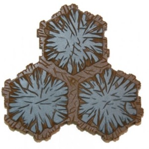 Heroscape Tile - Roccia 3 esagoni (Rock) Heroscape Tile - Roccia 3 esagoni (Rock)