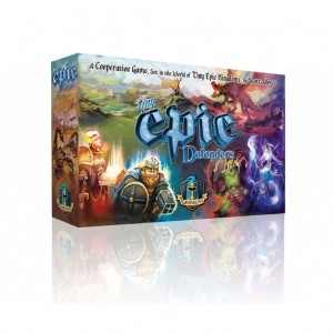 Tiny Epic Defenders (2nd Ed.) ENG