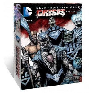 Crisis Expansion Pack 2: DC Comics Deck-building Game