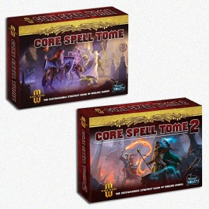 BUNDLE Mage Wars: Core Spell Tome 1 + Tome 2 BUNDLE Mage Wars: Core Spell Tome 1 + Tome 2