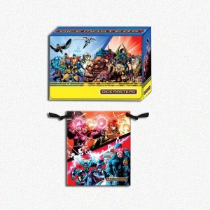 BUNDLE Marvel Dice Masters: Dice Bag + Magnetic Team Box