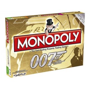Monopoly James Bond - 50th Anniversary Edition Monopoly James Bond - 50th Anniversary Edition