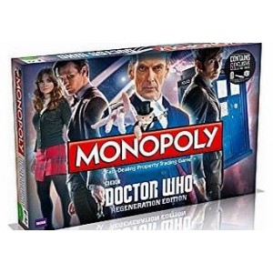 Monopoly Doctor Who Monopoly Doctor Who