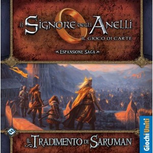 Il Tradimento di Saruman: Il Signore degli Anelli (LCG) Il Tradimento di Saruman: Il Signore degli Anelli (LCG)