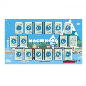Deluxe playmat - Machi Koro (Tappetino) Deluxe playmat - Machi Koro (Tappetino)