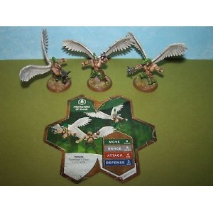 Heroscape - Protectors of Ullar (Blackmoon's Siege - Wave 9) Heroscape - Protectors of Ullar (Blackmoon's Siege - Wave 9)