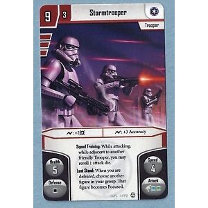 Stormtrooper Card - Star Wars: Imperial Assault