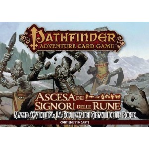 La Fortezza dei Giganti delle Rocce - Pathfinder Adventure Card Game: Ascesa dei Signori delle Rune La Fortezza dei Giganti delle Rocce - Pathfinder Adventure Card Game: Ascesa dei Signori delle Rune