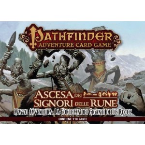 La Fortezza dei Giganti delle Rocce - Pathfinder Adventure Card Game: Ascesa dei Signori delle Rune