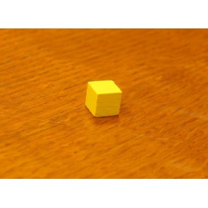 Cubetto 10mm Giallo