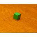 Cubetto Verde 10mm