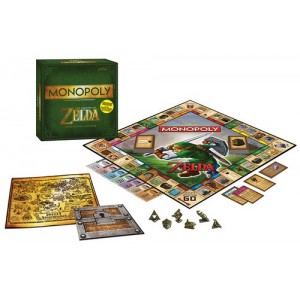 Monopoly Zelda Monopoly Zelda