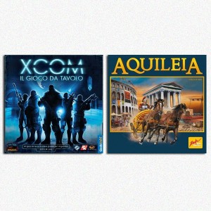 BUNDLE XCOM ITA + Aquileia DEU/ITA BUNDLE XCOM ITA + Aquileia DEU/ITA