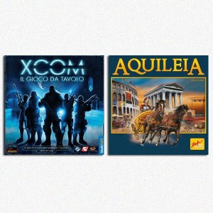 BUNDLE XCOM ITA +  Aquileia DEU/ITA