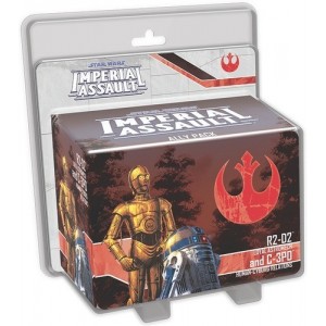 R2-D2 and C-3PO Ally Pack: Imperial Assault