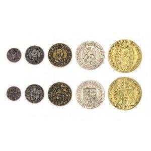 Monete Rinascimento in metallo (Metal Coins Renaissance) Monete Rinascimento in metallo (Metal Coins Renaissance)
