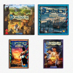 BUNDLE Dominion ITA: gioco base + Cornucopia + Seaside + Alchimia BUNDLE Dominion ITA: gioco base + Cornucopia + Seaside + Alchimia