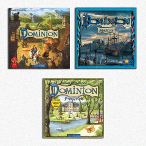 BUNDLE Dominion ITA: gioco base + Seaside + Prosperita'