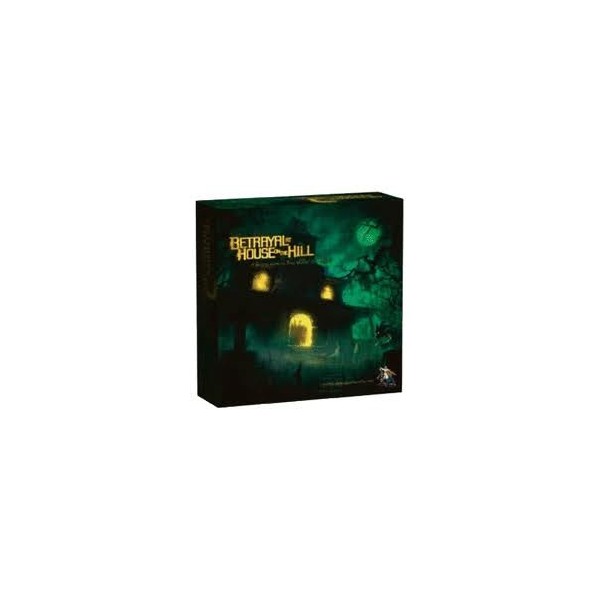 Betrayal At House On The Hill. Betrayal at House on the Hill