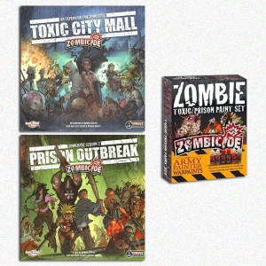 BUNDLE PAINT Zombicide: Toxic CM + Prison Outbreak + Paint Set BUNDLE PAINT Zombicide: Toxic CM + Prison Outbreak + Paint Set