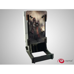 E-Raptor Torre lancia dadi Cuboid War E-Raptor Torre lancia dadi Cuboid War