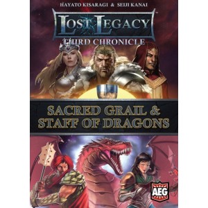Lost Legacy 3 - Sacred Grail & Staff of Dragons