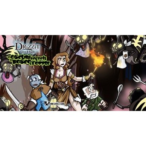 Gli oscuri Segreti del Bosco di Topple: Drizzit - Il Gioco di Ruolo Gli oscuri Segreti del Bosco di Topple: Drizzit - Il Gioco di Ruolo