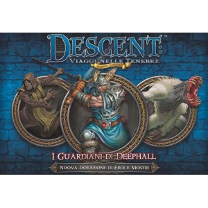 I Guardiani di Deephall: Descent 2nd Ed.