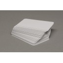 Set carte da gioco piccole bianche (55 pezzi)