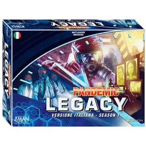 Pandemic Legacy ITA (scatola Blu)