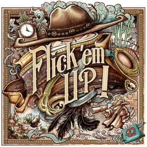 Flick'em Up Deluxe Wooden box Flick'em Up Deluxe Wooden box