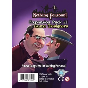Game Designers: Nothing Personal Expansion Pack 1