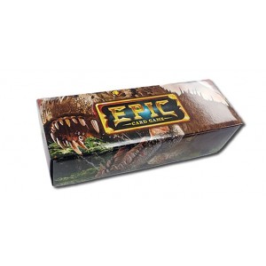 Legion Deckbox Epic Long Box: Epic Card Game (carta promo + 240 bustine protettive) Legion Deckbox Epic Long Box: Epic Card Game (carta promo + 240 bustine protettive)