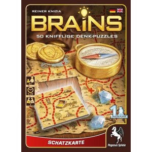 Brains - Treasure Map - (Schatzkarte )