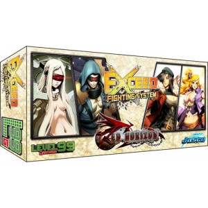 Exceed: Red Horizon - Eva & Kaden vs. Miska & Lily Exceed: Red Horizon - Eva & Kaden vs. Miska & Lily