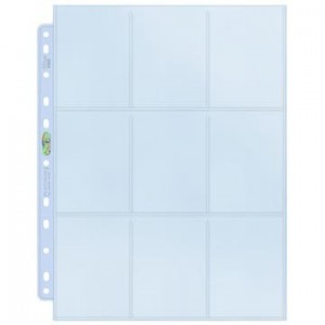UltraPro - Foglio Platinum 9 taschine (11 fori, alta qualità) - UPR410979 (ex UPR83423) UltraPro - Foglio Platinum 9 taschine (11 fori, alta qualità) - UPR410979 (ex UPR83423)