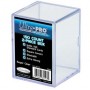 UltraPro - Scatolina portacarte - 150 carte 2 pezzi (Plastic Box 2-piece) - UPR81147 UltraPro - Portamazzo trasparente (150 carte) - UPR81147