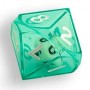 Dado d10 dentro d10 Verde - K12594