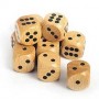 Dado d6 18mm Legno - K02064