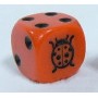 Dado d6 Big Animale (coccinella) - K15162
