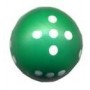 Dado d6 Sferico Opaco Verde - K01731