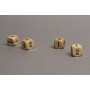 Dado d6 16mm legno (1-1-2-2-3-4)