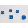 Dado d6 18mm legno simboli matematici (tipo 4)