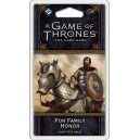 For Family Honor: A Game of Thrones LCG 2nd Edition