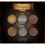 Monete Elfiche in metallo (Legendary Metal Coins Elven Set)