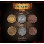 Monete Elfiche in metallo (Legendary Metal Coins Elven Set) Monete Elfiche in metallo (Legendary Metal Coins Elven Set)