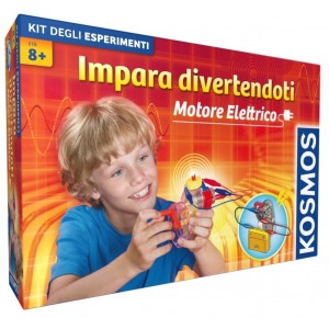 Impara Divertendoti: Motore Elettrico Impara Divertendoti: Motore Elettrico
